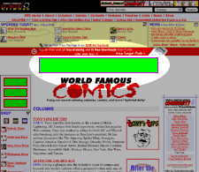 Page Top Banner Location