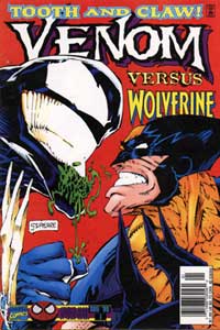 Venom vs Wolverine
