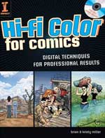 Hi Fi Color for Comics