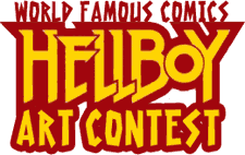 World Famous Comics Hellboy Art Contest