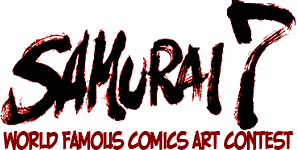 World Famous Comics Samurai 7 Art Contest