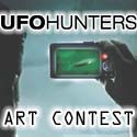 World Famous Comics UFO Hunters Art Contest