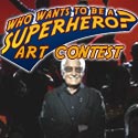 Who Wants to be a Superhero Art Contest