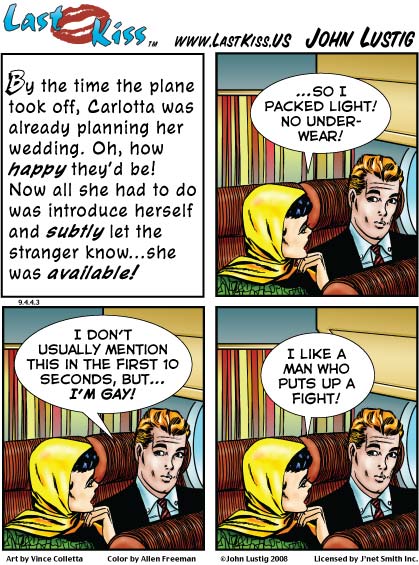 Love takes off!