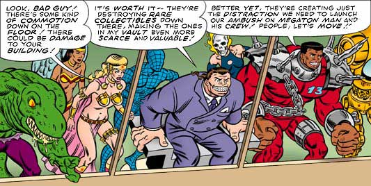 Megaton Man