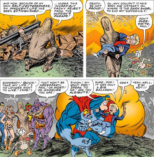 Megaton Man