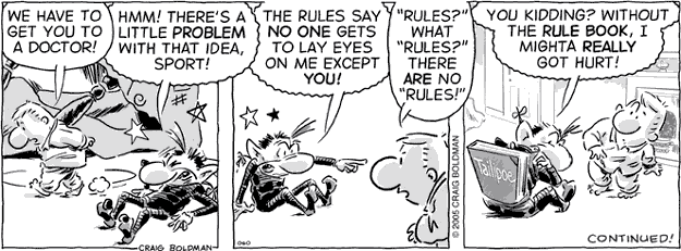 What 'Rules?'