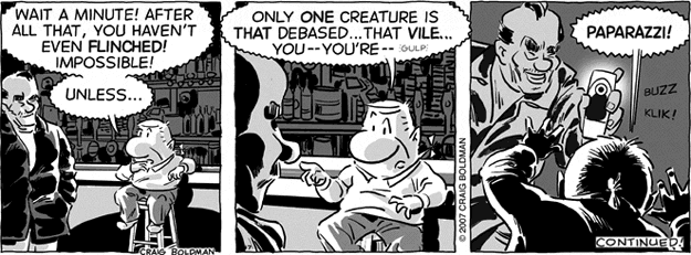 Only One Creature