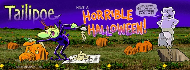 Have A Horrible Halloween!