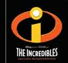 The Incredibles Score or Soundtrack