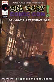 Big Easy Comic-Con Program Book 1998